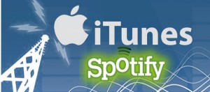 iTunes and Spotiy on SongCast