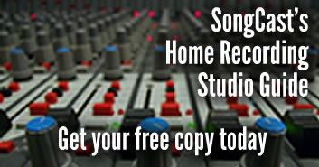 Home Recording Studio Widget