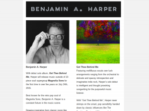 Ben Harper A