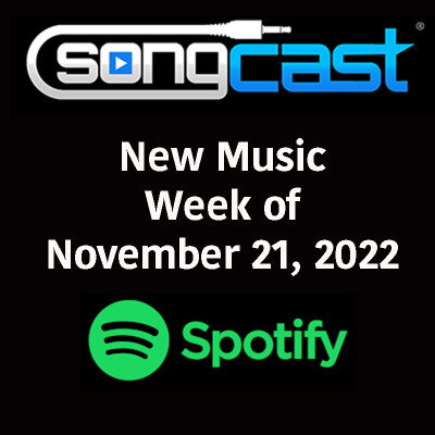 New Spotify 11-21-22