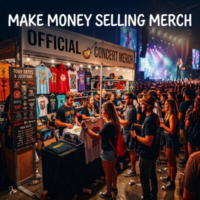 Make Money Selling Merch