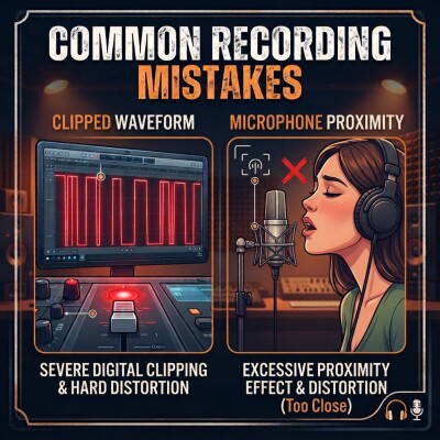 Common Recording Mistakes